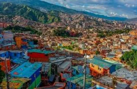 Um Dia de Visita em Medellín