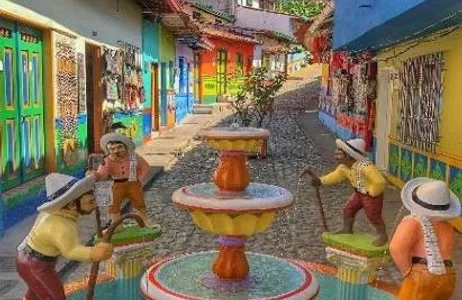 Visita curta ao Rochedo Peñol e Guatapé em Medellín