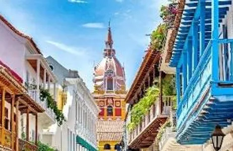 Visita pela Cidade de Cartagena 