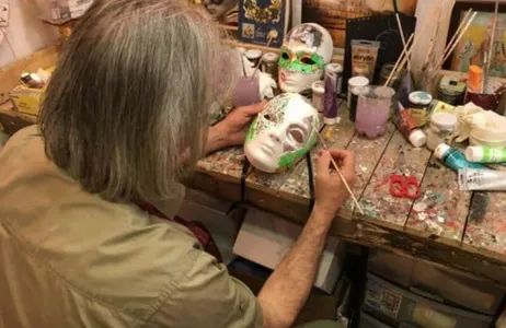 Venice Tour Venice Carnival Mask Workshop: Customize Your Mask