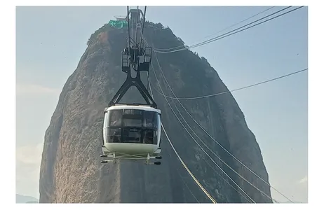 Rio de Janeiro Tour Um dia no Rio de Janeiro de trem