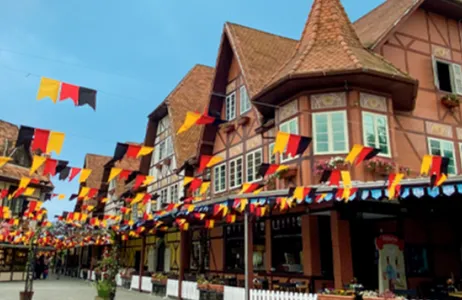 Blumenau Tour Tour Vale Europeu - Blumenau e Pomerode saindo de Balneário Camboriú