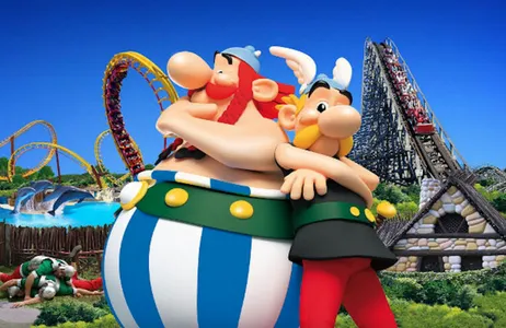 Paris Ticket Ingresso para o Parque Asterix em Paris