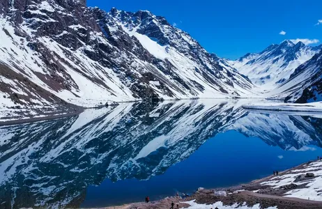 Santiago Tour COMBO: Traslado ida e volta + City Tour + Vinícola + Viña del Mar e Valparaíso + Cordilheira dos Andes + Portillo Premium saindo de Santiago do Chile