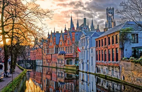 Paris Tour Tour privado por Bruges
