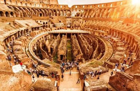 Roma Ticket Coliseu, Arena, Fórum Romano e Monte Palatino + Vídeo Multimídia