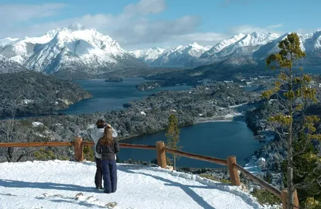 San Carlos de Bariloche Tour Circuito Chico com visita à Colônia Suíça