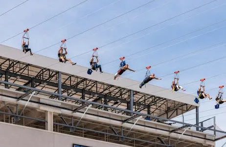 Las Vegas Ticket Fly LINQ Zipline Las Vegas: Entrada