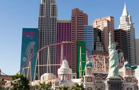 Las Vegas Ticket New York-New York Hotel &amp; Casino: A montanha-russa da Big Apple