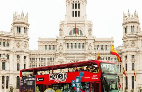 Madri Ticket City Tour Madrid: Passeio Panorâmico de Ônibus