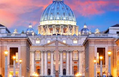 Roma Ticket Vatican, Colosseum, Roman Forum and St. Peter&#39;s Basilica: Entrance + Public Transport