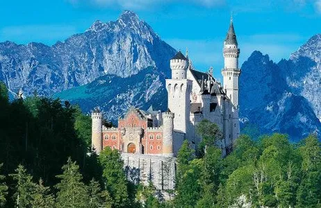 Schwangau Ticket Los castillos reales de Neuschwanstein y Linderhof: excursión de un día desde Múnich