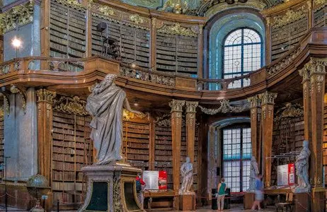 Vienna Ticket Austria: Visita guiada a la Biblioteca Nacional en español
