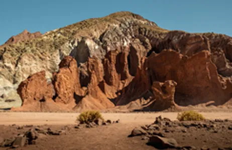 San Pedro de Atacama Tour Passeio pelo Valle Del Arcoiris 