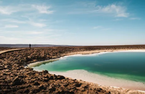 San Pedro de Atacama Tour Passeio pelas Lagunas Escondidas de Baltinache 