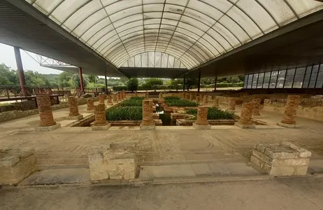Tour guiado em Conimbriga, a cidade romana mais bem preservada de Portugal