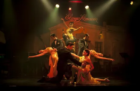 Tango Show at El Viejo Almacen, with Optional Dinner