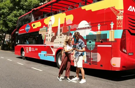 Hop-On Hop-Off Tourist Bus - Plus 48 hours (international passengers)