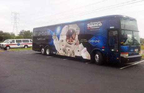 Transfer to Kennedy Space Center - an out-of-this-world experience