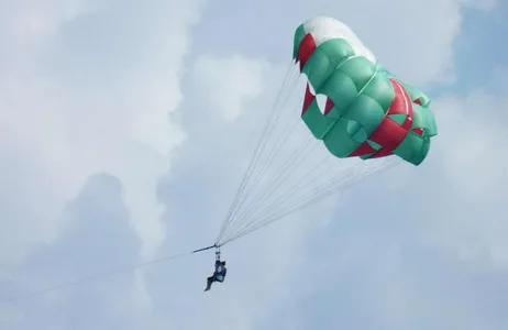 A Day in Key West with Parasailing