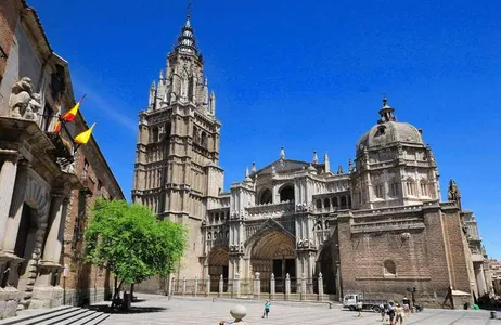 Toledo in the Morning - Half-Day Tour with Guided Visit to the Cathedral
