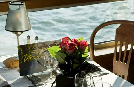 Lunch and Seine River Cruise