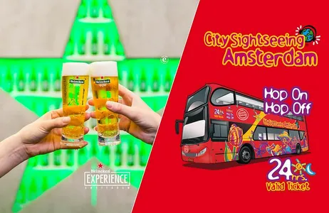 Experiência Heineken e 1 hora de cruzeiro pelo canal