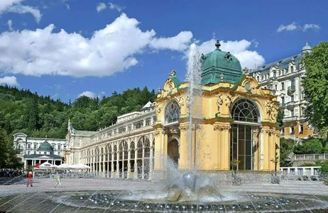 Karlovy Vary e Marianske Spa com almoço