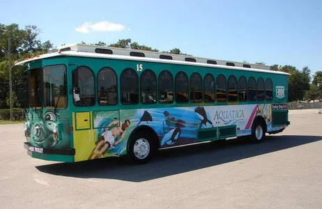 I-Ride Trolley Transportation Ticket