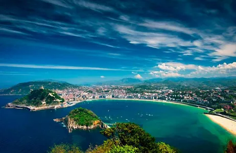 Passeio por San Sebastian e Biarritz