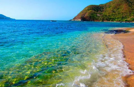 Parque Tayrona - Dia na Playa Cristal