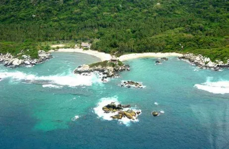 Parque Tayrona - Trekking nos Recifes