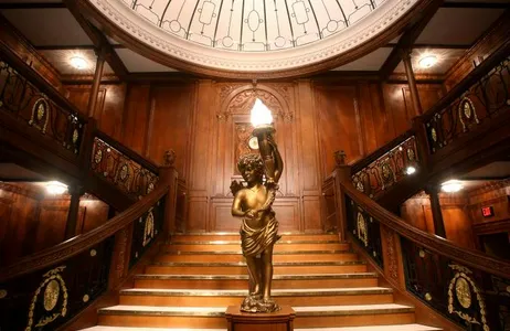 TITANIC, the exhibition of artifacts