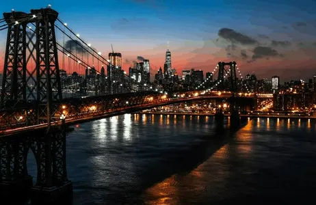 New York by Night - Guided Tour in Spanish