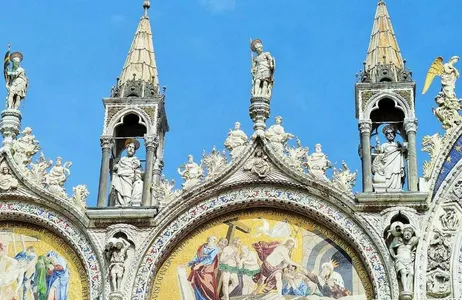 Gondola ride and St. Mark's Basilica
