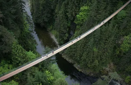 Vancouver Cidade + Parque da ponte suspensa de Capilano