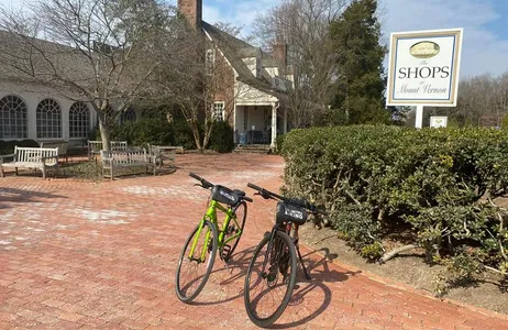 Electric bike rental in Alexandria Old Town