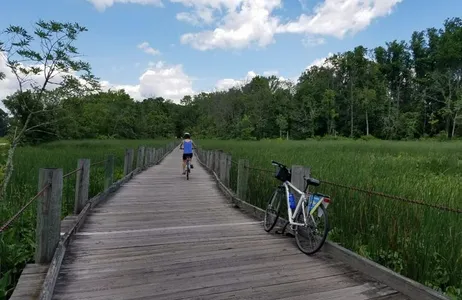 Aluguel de bicicleta e barco em Mount Vernon