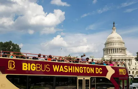 Passeio de ônibus em Washington