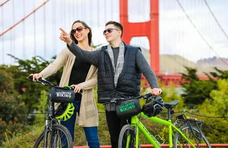 Alquiler de bicicletas en Golden Gate