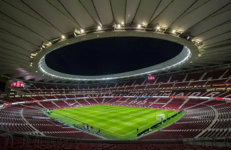 Atlético de Madrid Fans - Guided Tour of the Metropolitan Cívitas and the Athletic Territory