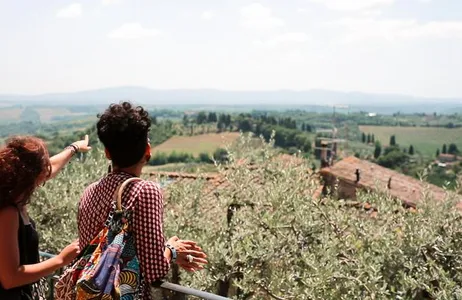 Siena, S. Gimignano and Pisa: Round-trip bus from Florence with Tour Escort on board
