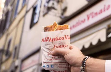 Delicious Street Food Tour in the Heart of Florence with Skip the Line AllAntico Vinaio