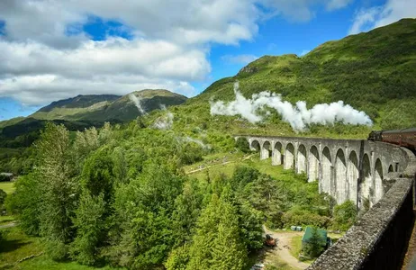 The Magical Highlands Tour (includes steam train ride) (with steam train ride) - Harry Potter sights and more!