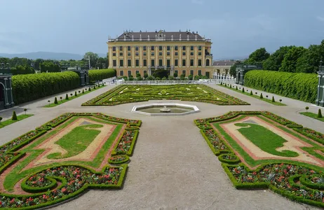 Schonbrunn Palace and Gardens