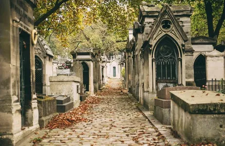 Père-Lachaise Cemetery in Paris