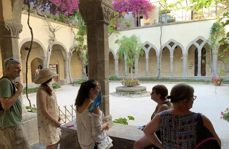 Visita guiada a Sorrento e degustação de comida de rua