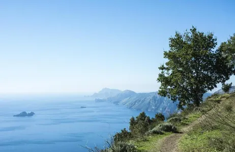 Caminhada pelo Caminho dos Deuses saindo de Sorrento