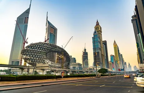 Full-Day Dubai City Tour from Abu Dhabi