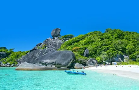 Ilha Similan de barco Love Andaman